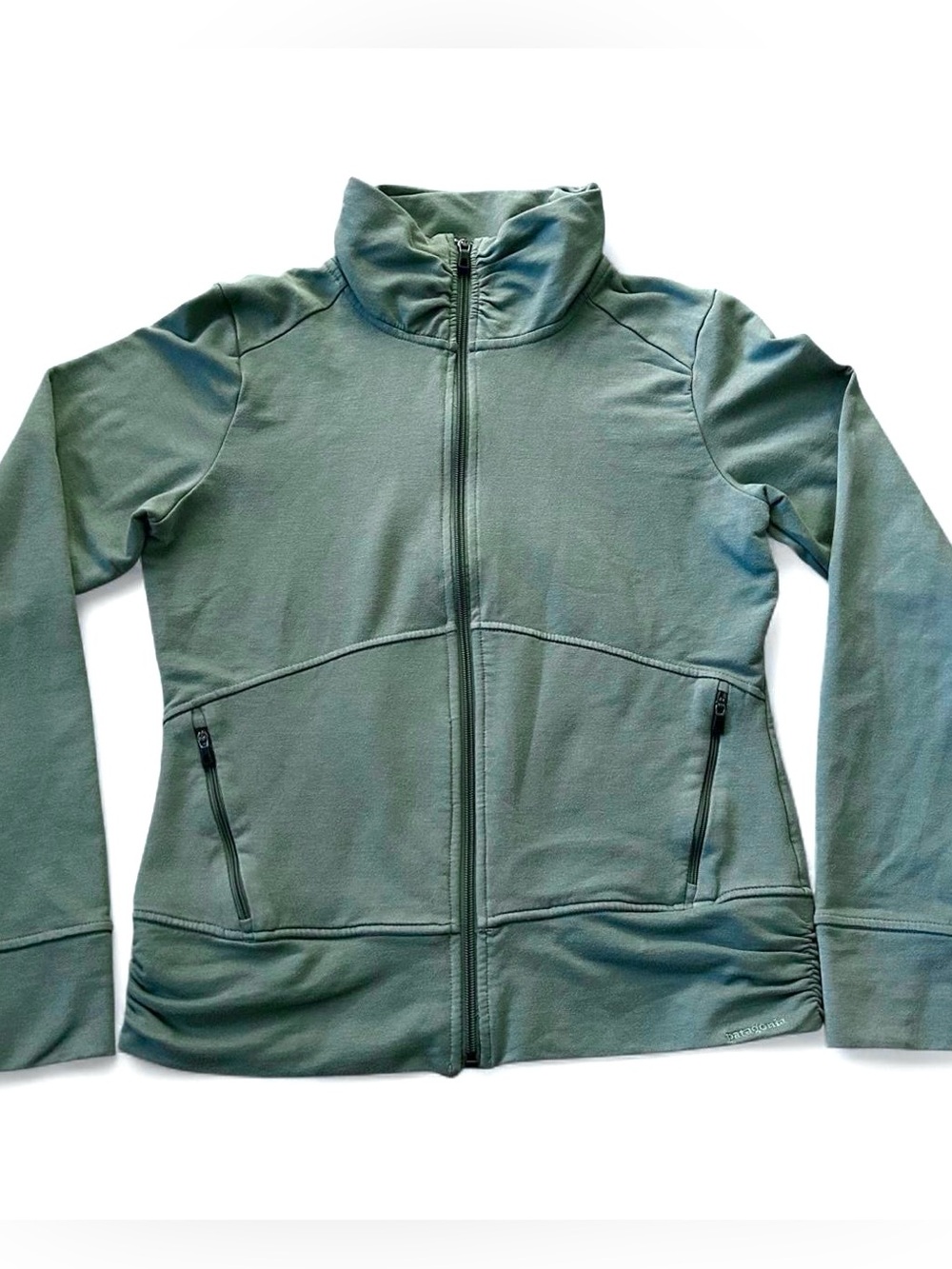 Patagonia gray-green sweatshirt small women’s